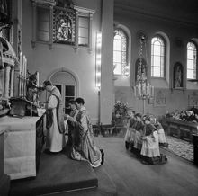 Gudstjänst i Katolska Kyrkan