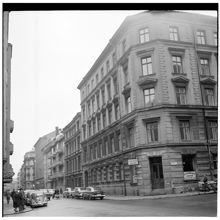 Grevturegatan 43  norrut