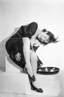 Porträtt av Margit Hanska