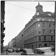 Hörnet Kommendörsgatan-Nybrogatan