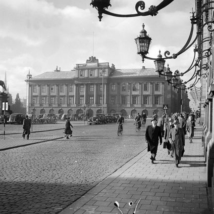 Gustav Adolfs Torg och Sofia Albertinas palats (UD)