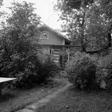 Långholmen. Karlshäll. Sjöstuga