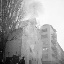 Brand i Kronobageriet.