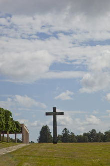 Skogskyrkogården Entrélandskapet