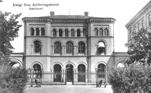 Svea artilleriregemente, kanslihuset