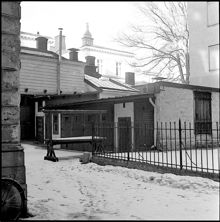 Östermalmsgatan 45. Bakgården