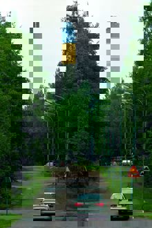 Akalla värmeverks skorsten