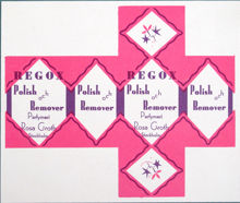Emballage från Rosa Groth