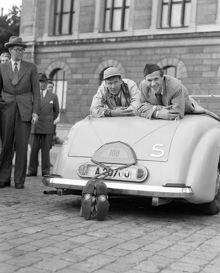 Midnattssolsrallyt, tävlingar på KAK, Kungliga Automobilklubben