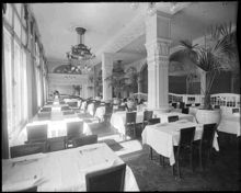 Matsalsinteriör, Rosenbad, Strömgatan 24
