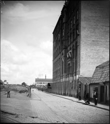 Sveavägen från Markvardsgatan norrut