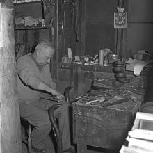 Södermannagatan 3. Skomakare Becker