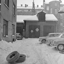 Skeppargatan 26, gården