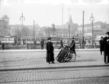 Slussen mot söder från Slussplan