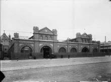 Vagnhall i kvarteret Spårvagnen, Roslagsgatan