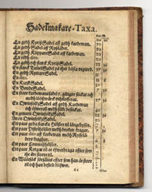 Sadelmakare-Taxa.
