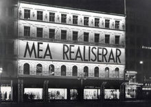 Rea på MEA