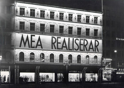 Rea på MEA