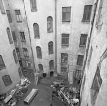 Malmskillnadsgatan 38. Gården