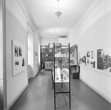 Utställning på Stadsmuseet. Kungsgatan 50 år