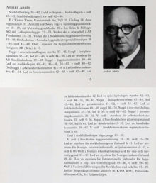 Anders Ahlén. Ledamot av stadsfullmäktige 1938-1962