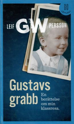 Omslagsbild Gustavs grabb lättläst