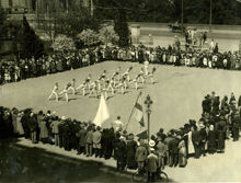 Gymnastikens dag, 1921