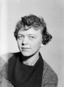 Porträtt av kvinna, Nilsson