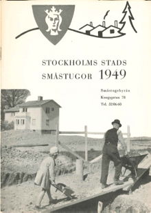 Stockholms stads småstugor 1949