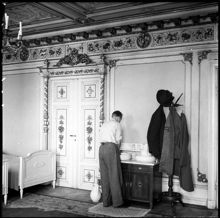 Drottninggatan 43. Hotell de Suède. Vån 2 tr. Rum 15-16