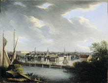 Utsikt mot Staden från Kungsholmen