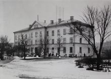 Sabbatsbergs vård- och ålderdomshem Johanneshuset 1896 