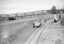 Solvalla. Tävling i motorsport