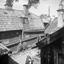 Stigberget. Gården vid Stigbergsgatan 23