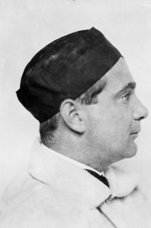 Porträtt av man, Sjögren