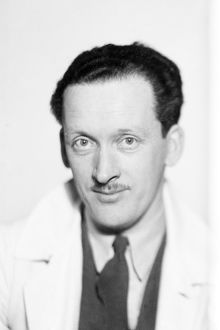 Porträtt av man, Leander Engström