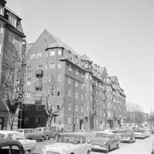 Erik Dahlbergsgatan 11-15 norrut
