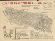 Visualisering av byggplaner på södra Järvafältet
