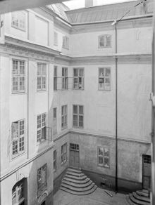 Yxsmedsgränd, gårdsinteriör