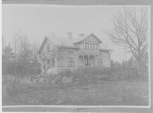 Bostadshus i Lilla Tensta.