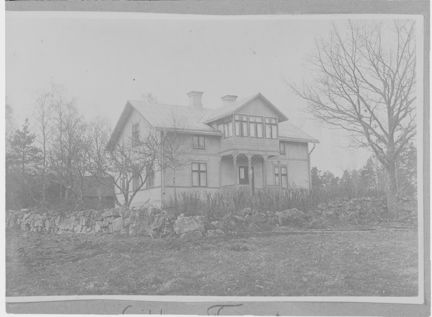 Bostadshus i Lilla Tensta.