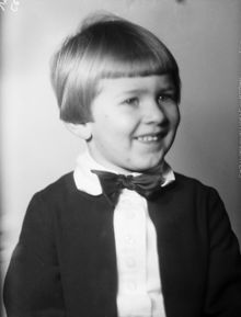 Porträtt av barn, Hägglund