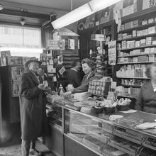 Hornsgatan 172. Hanna Göranssons tobaksaffär