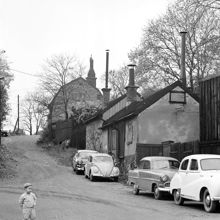Lundagatan 6 och 8. Nuv. Gamla Lundagatan, kv. Haren