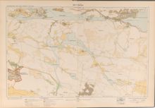 Karta "Duvnäs" 1917-1924