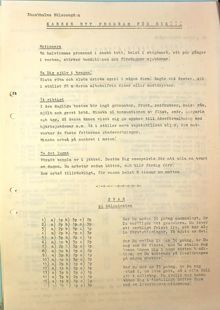 Kom i form! – tips från Stockholms hälsoungdom (1955-1963)