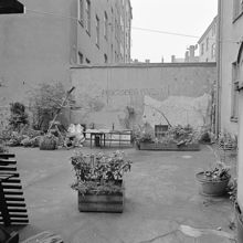 Sankt Göransgatan 80. Gården