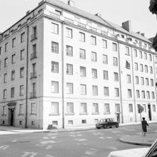 Hörnet av Skeppargatan 56 och Kommendörsgatan 33 t.h.