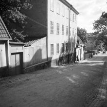 Yttersta Tvärgränd 7 söderut