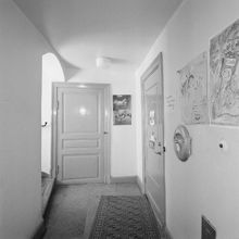 Bastugatan 6, över gården, södra huset. Trapplan 340